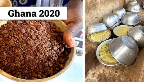 Bio Bambucké máslo z Ghany