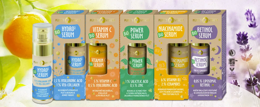 Bio Vitamínová séra: jak je používat pro maximální účinek