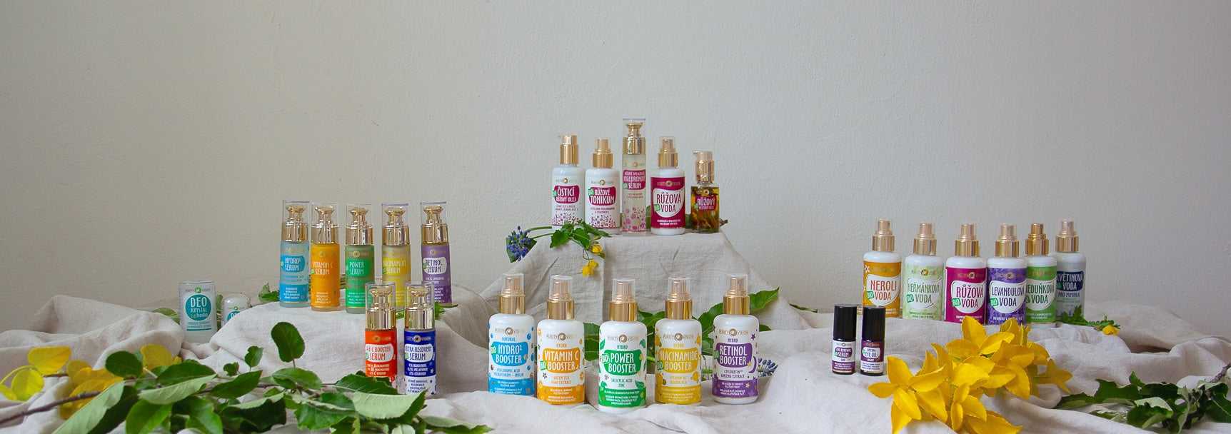 Jednoduchá pleťová rutina s přírodní kosmetikou