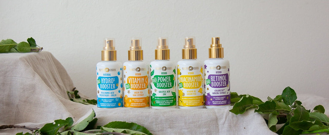 Booster: Hydratační tonikum s účinky séra