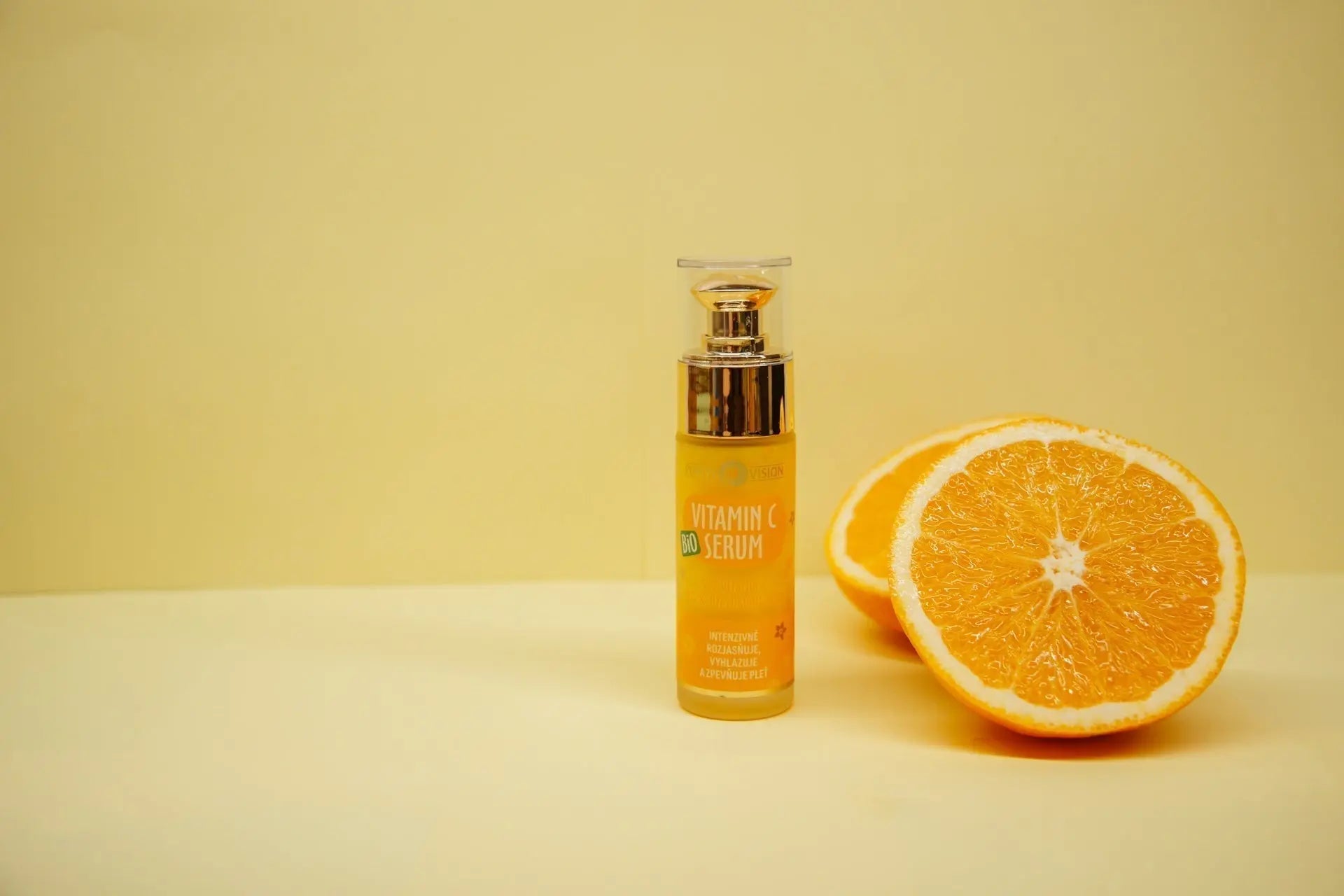 Zázrak jménem Vitamín C, i v kosmetice Purity Vision CZ