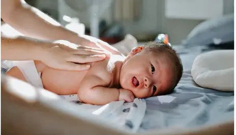 Masáže miminek – ideální rituál před spánkem