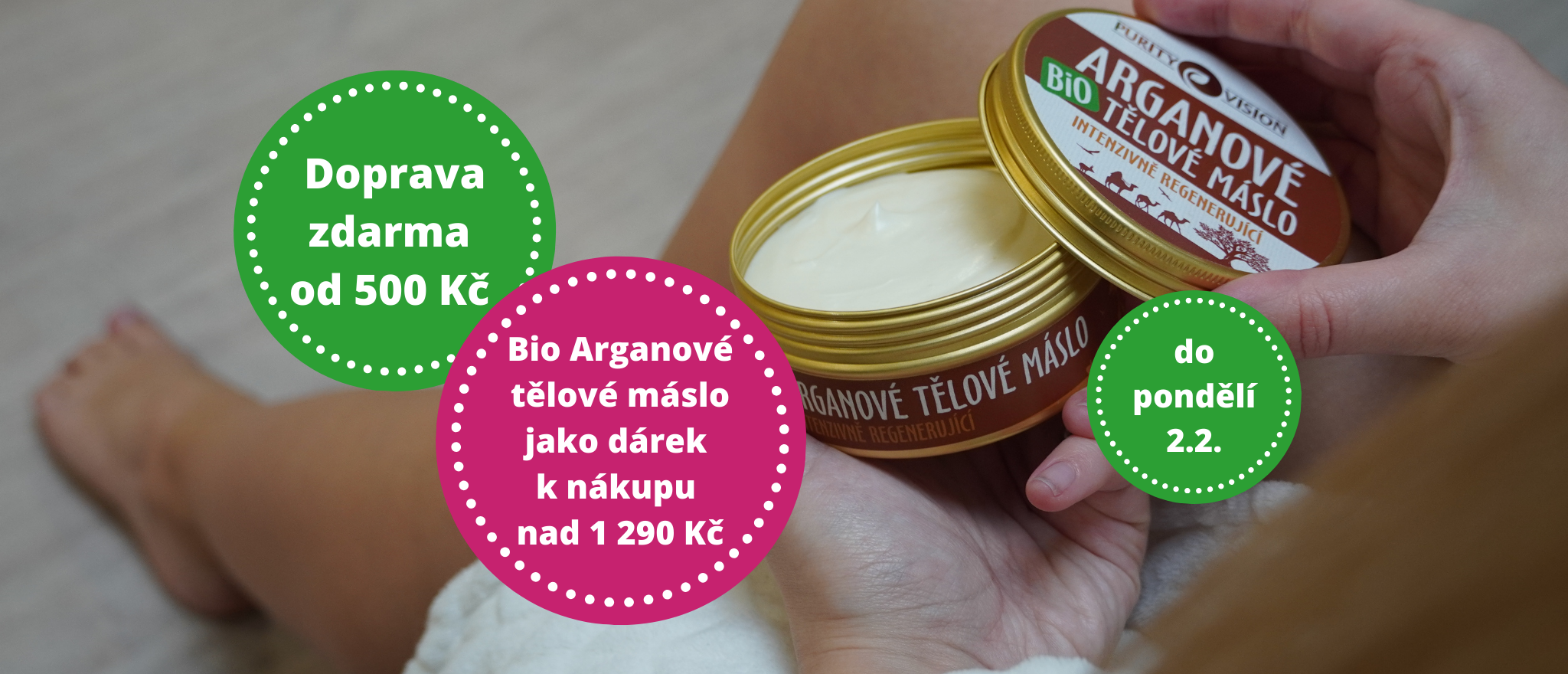 Dárek k objednávce