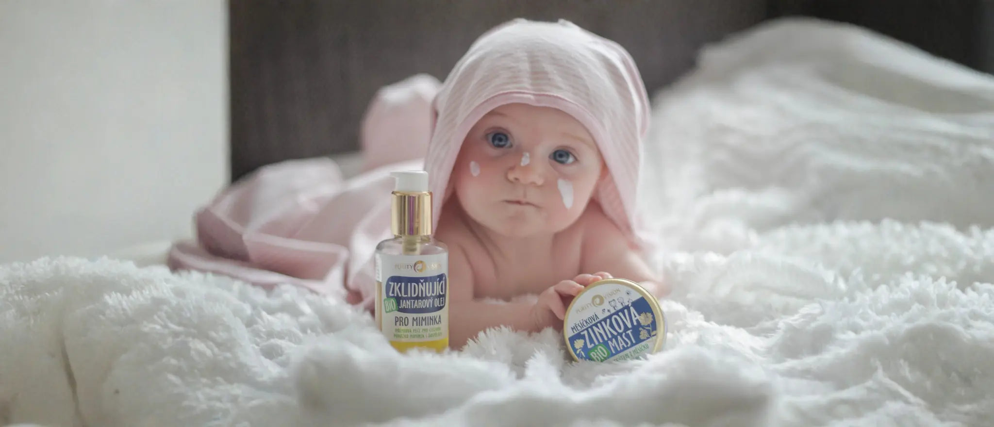 Proč zvolit přírodní kosmetiku pro děti a miminka Purity Vision CZ