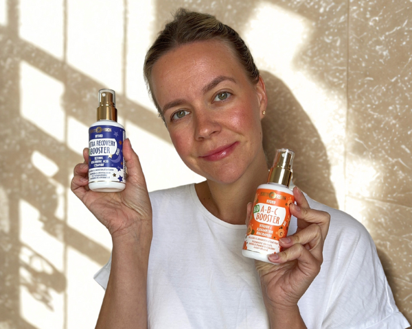 Rozšířená řada boosterů: nová denní a noční hydratační péče ve formě pleťového tonika.