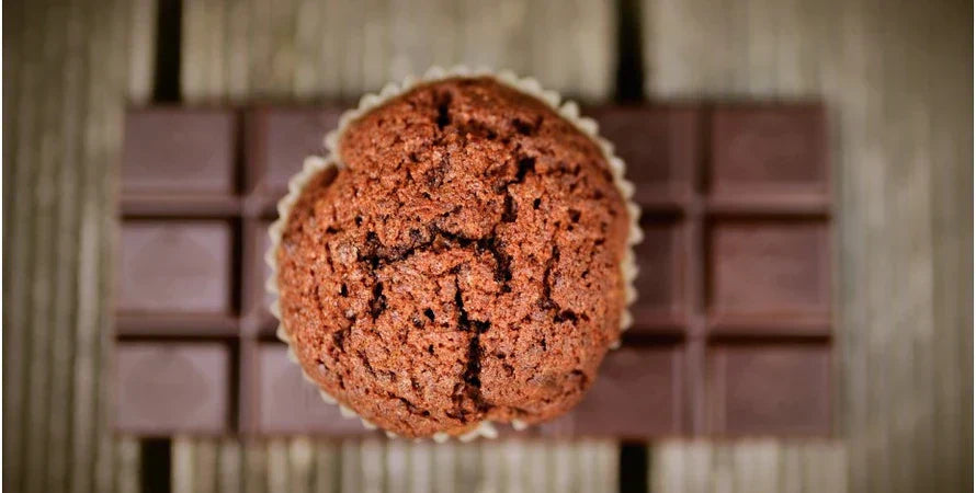 Recept na čokoládové muffiny s kokosovým olejem