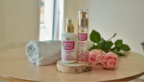 Rituál péče o pleť s královnou květin