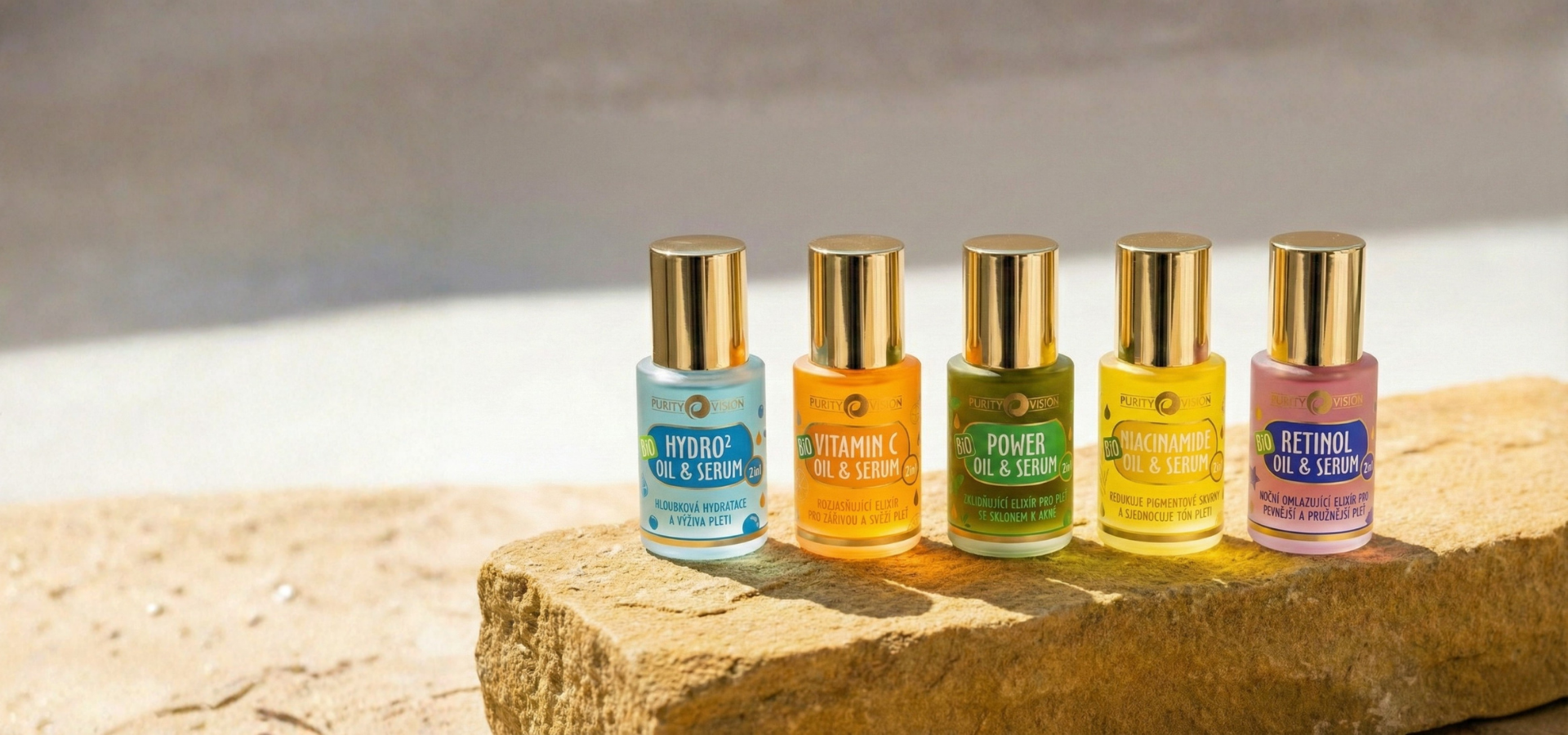 NOVINKA: Bio Olejová séra 2v1 - aktivní látky a výživa v jednom kroku