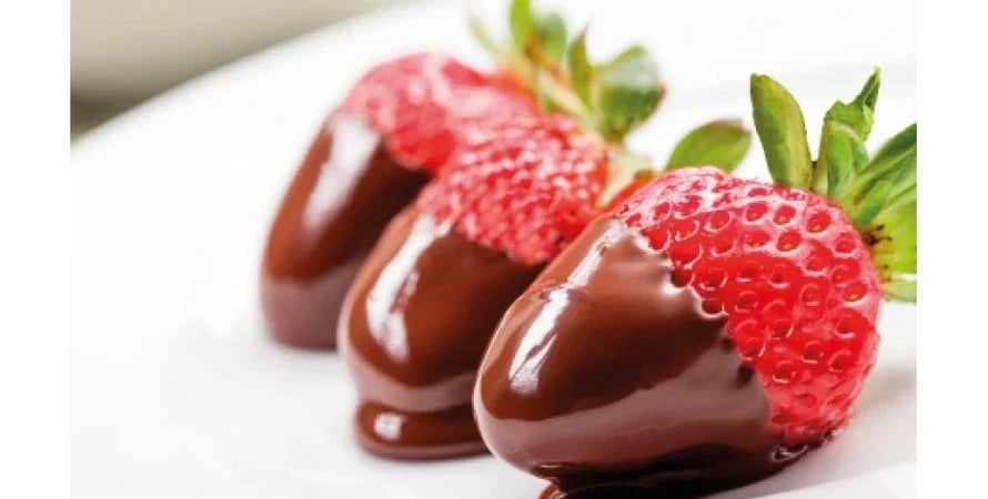 Recept na jahody v raw čokoládě