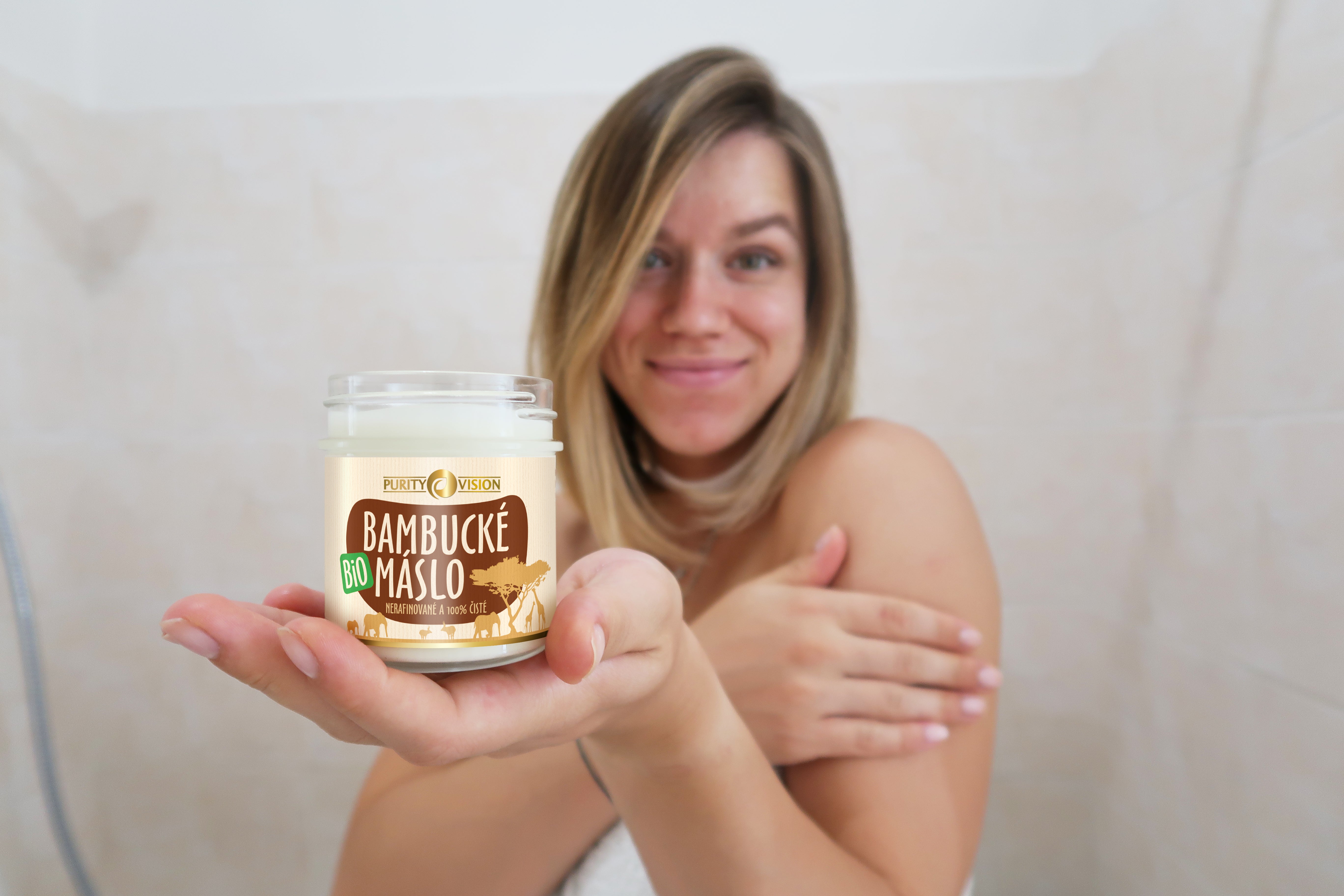 Bio bambucké máslo
