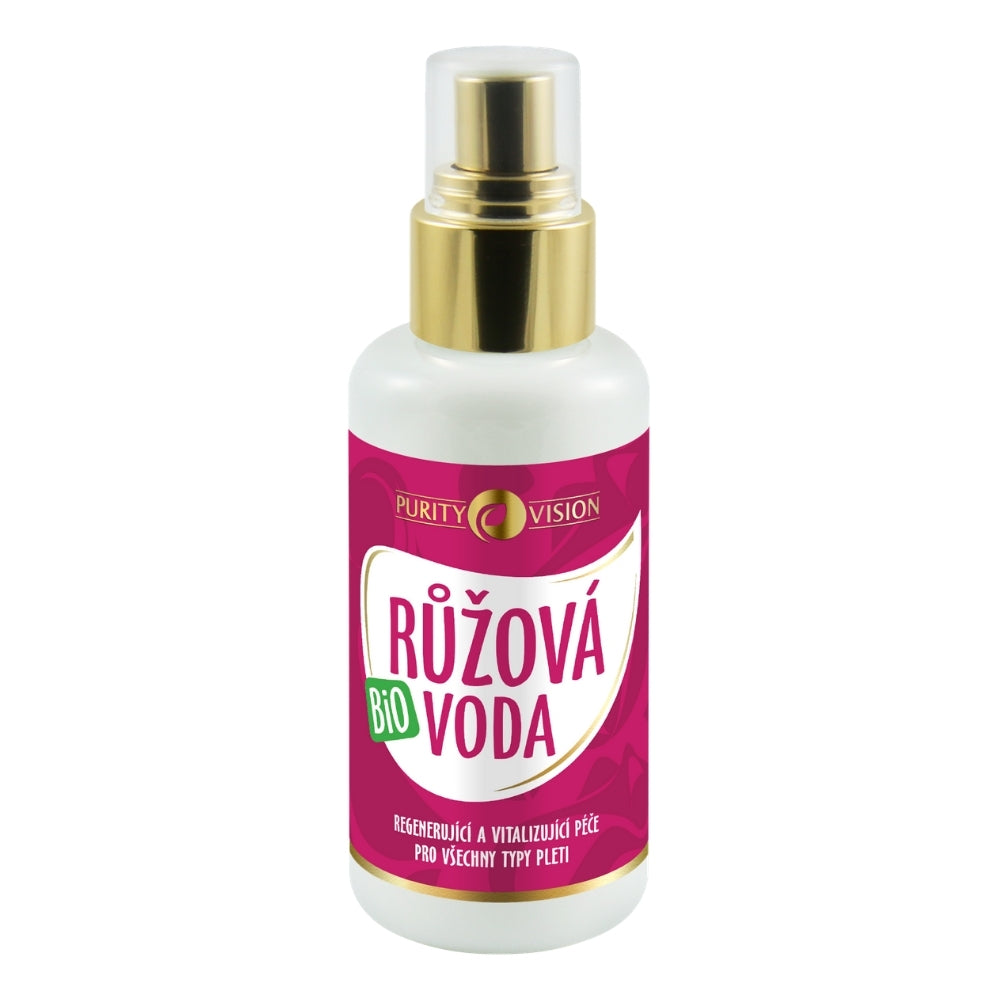 Bio Růžová voda 100 ml