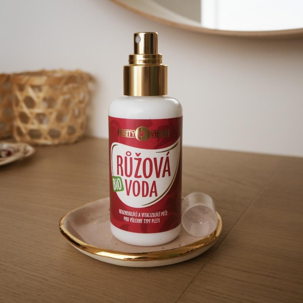 Bio Růžová voda 100 ml