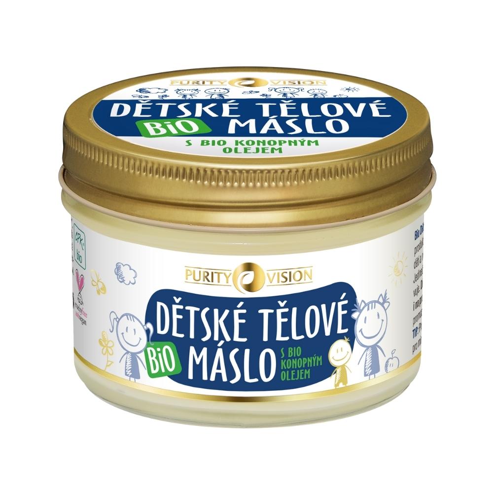 Bio Dětské tělové máslo 200 ml