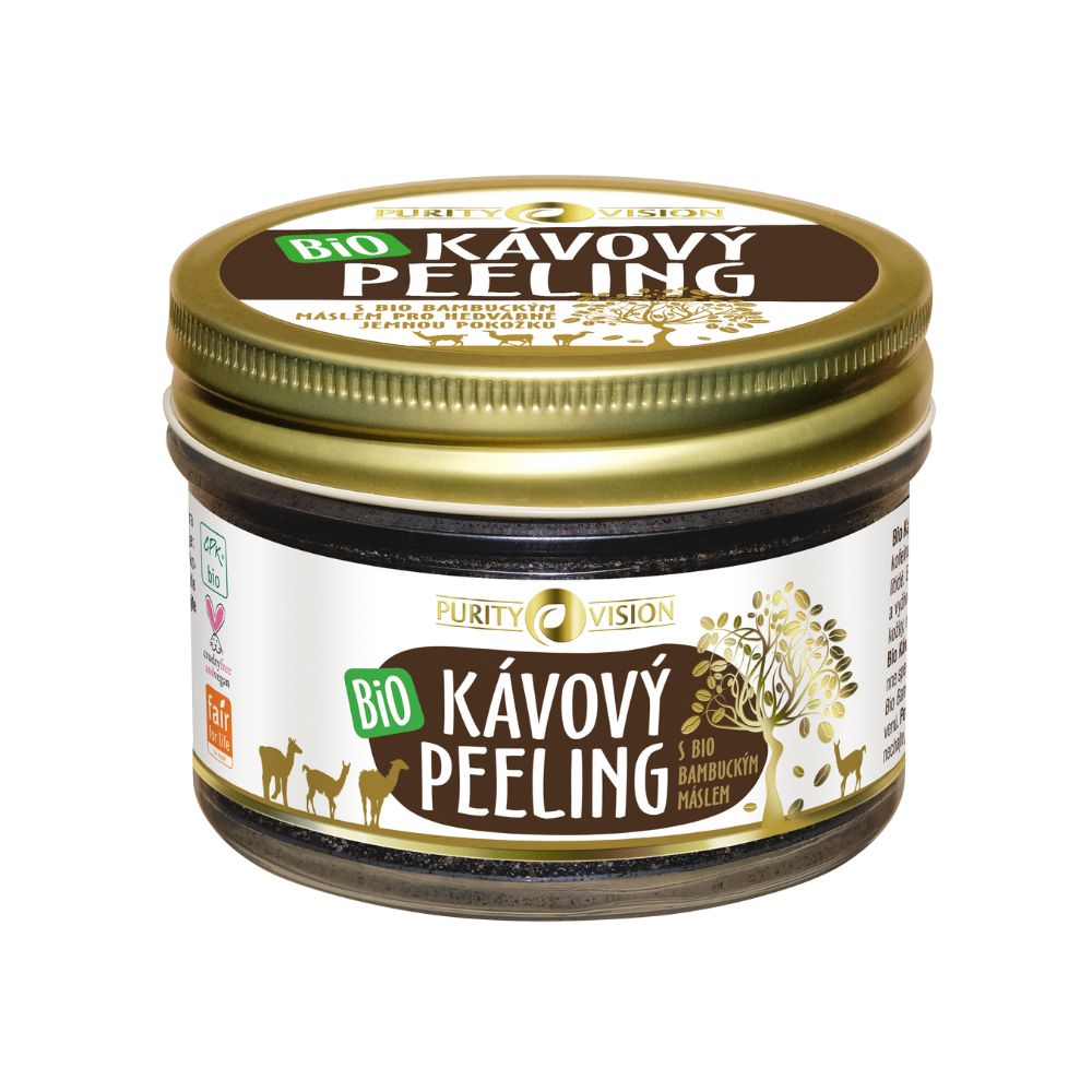 Bio Kávový peeling 175 g