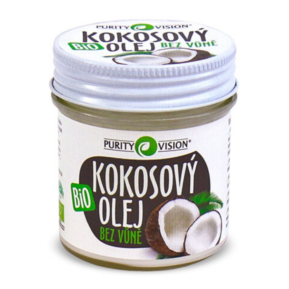 Bio Kokosový olej bez vůně 120 ml
