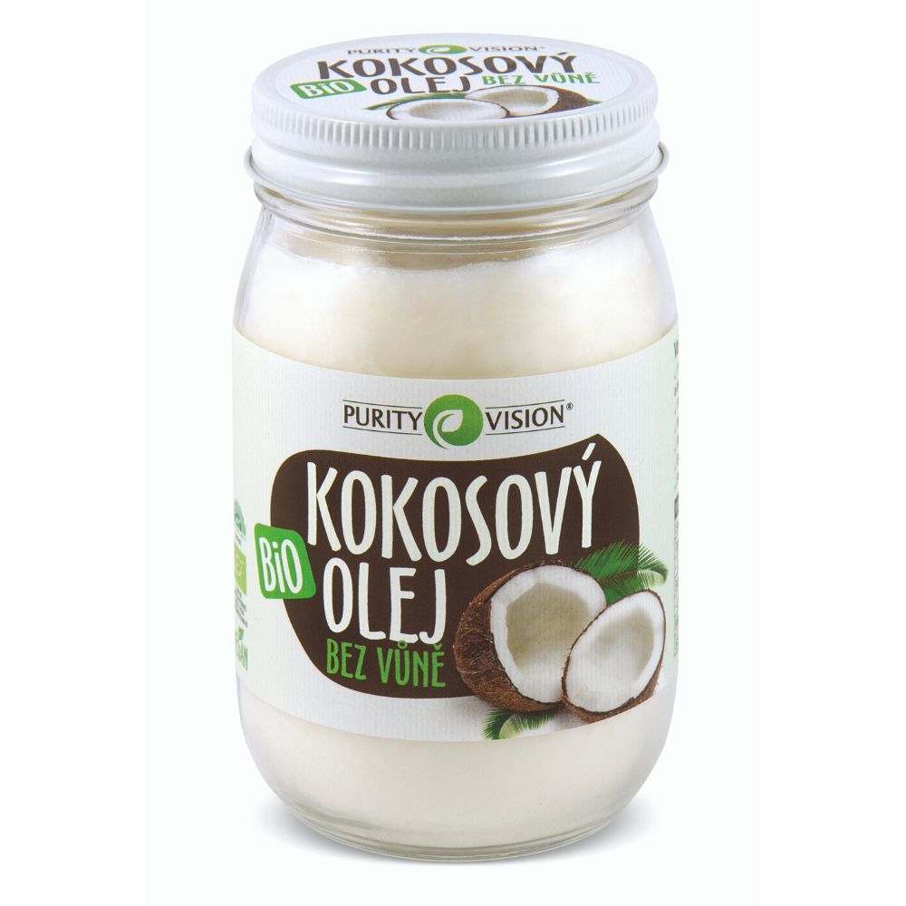 Bio Kokosový olej bez vůně 420 ml