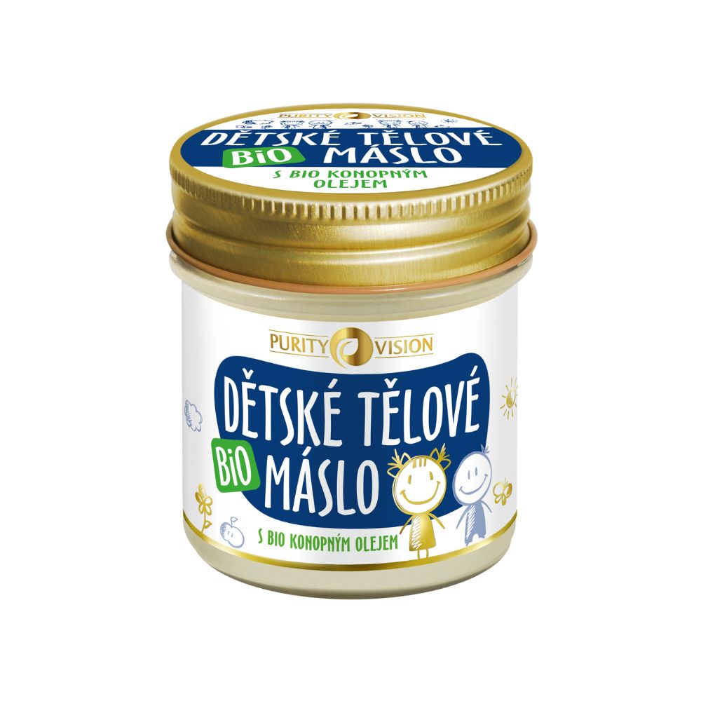 Bio Dětské tělové máslo 120 ml