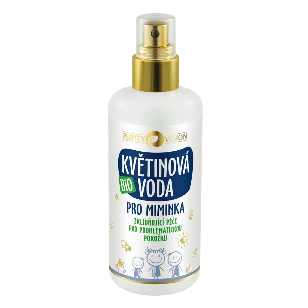 Bio Květinová voda pro miminka 200 ml