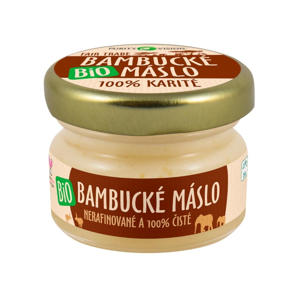 Bio Bambucké máslo 20 ml - kosmetika