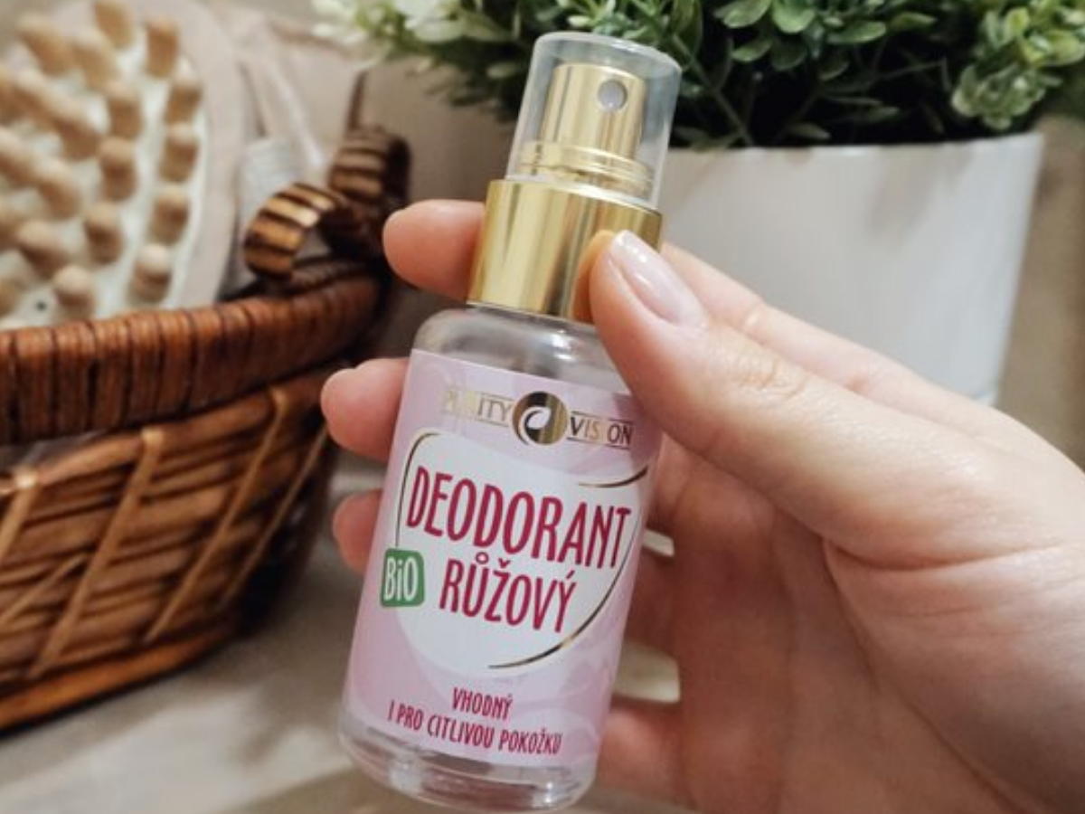 Bio Růžový Deodorant 50 ml