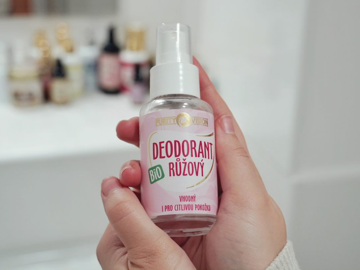 Bio Růžový Deodorant 50 ml