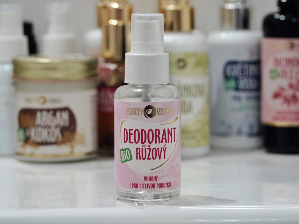 Bio Růžový Deodorant 50 ml