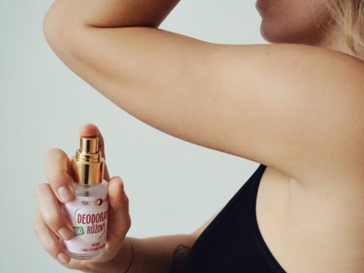 Bio Růžový Deodorant 50 ml
