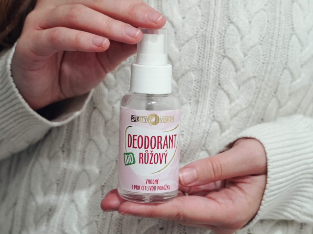 Bio Růžový Deodorant 50 ml