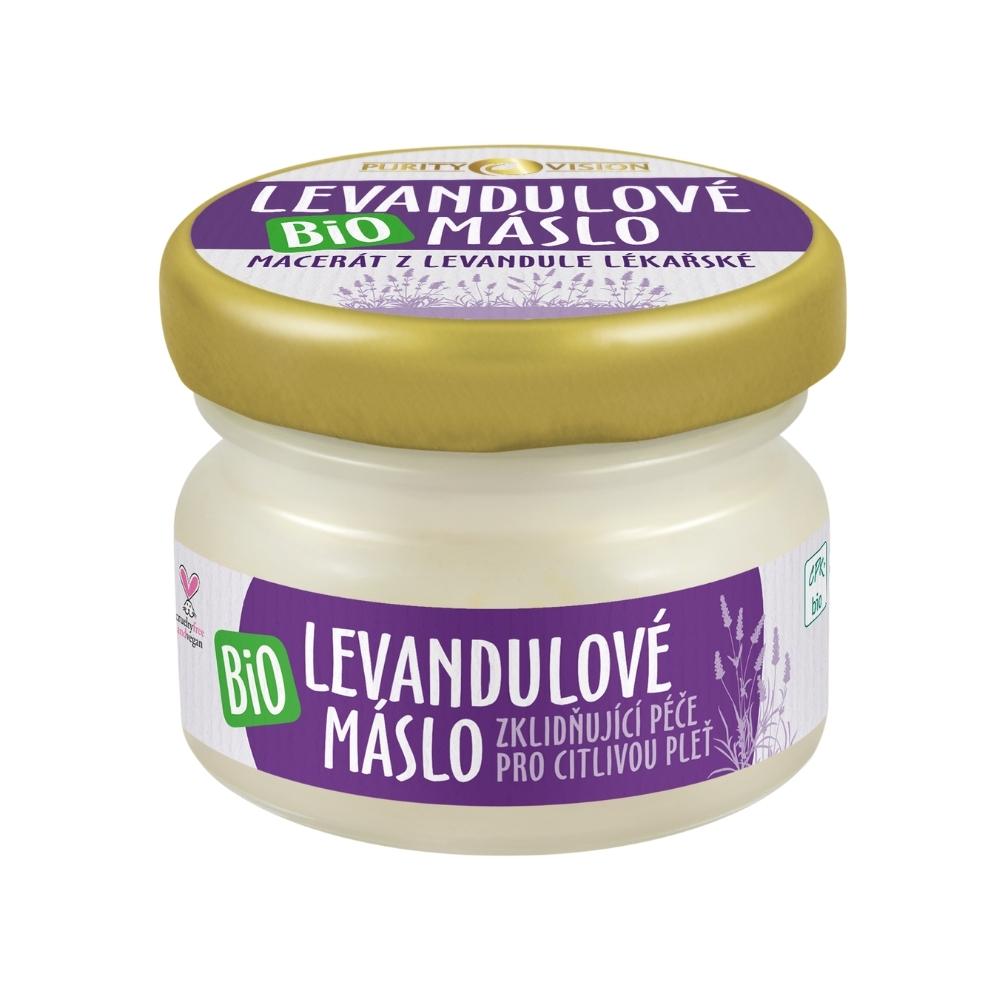 Bio Levandulové máslo 20 ml