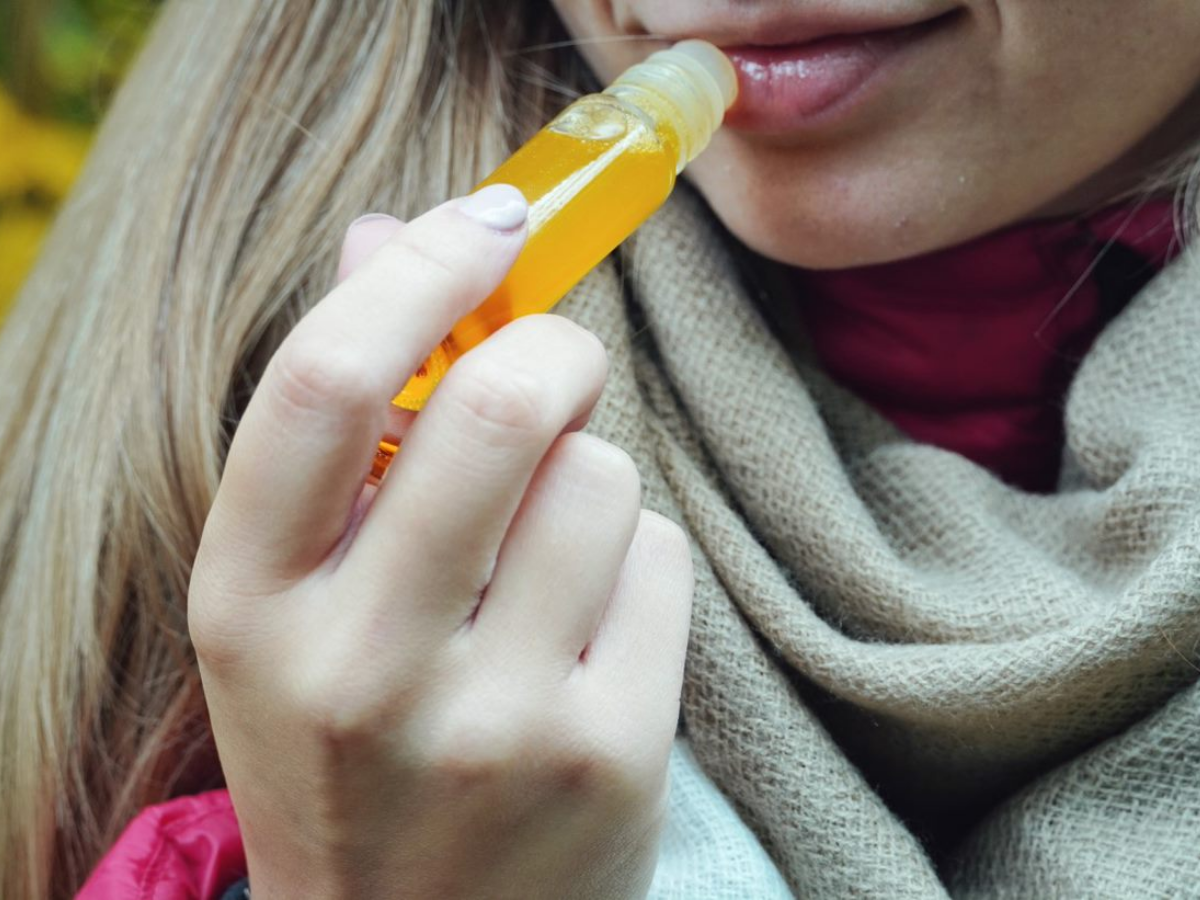 Bio Růžový olej na rty s Q10 10 ml