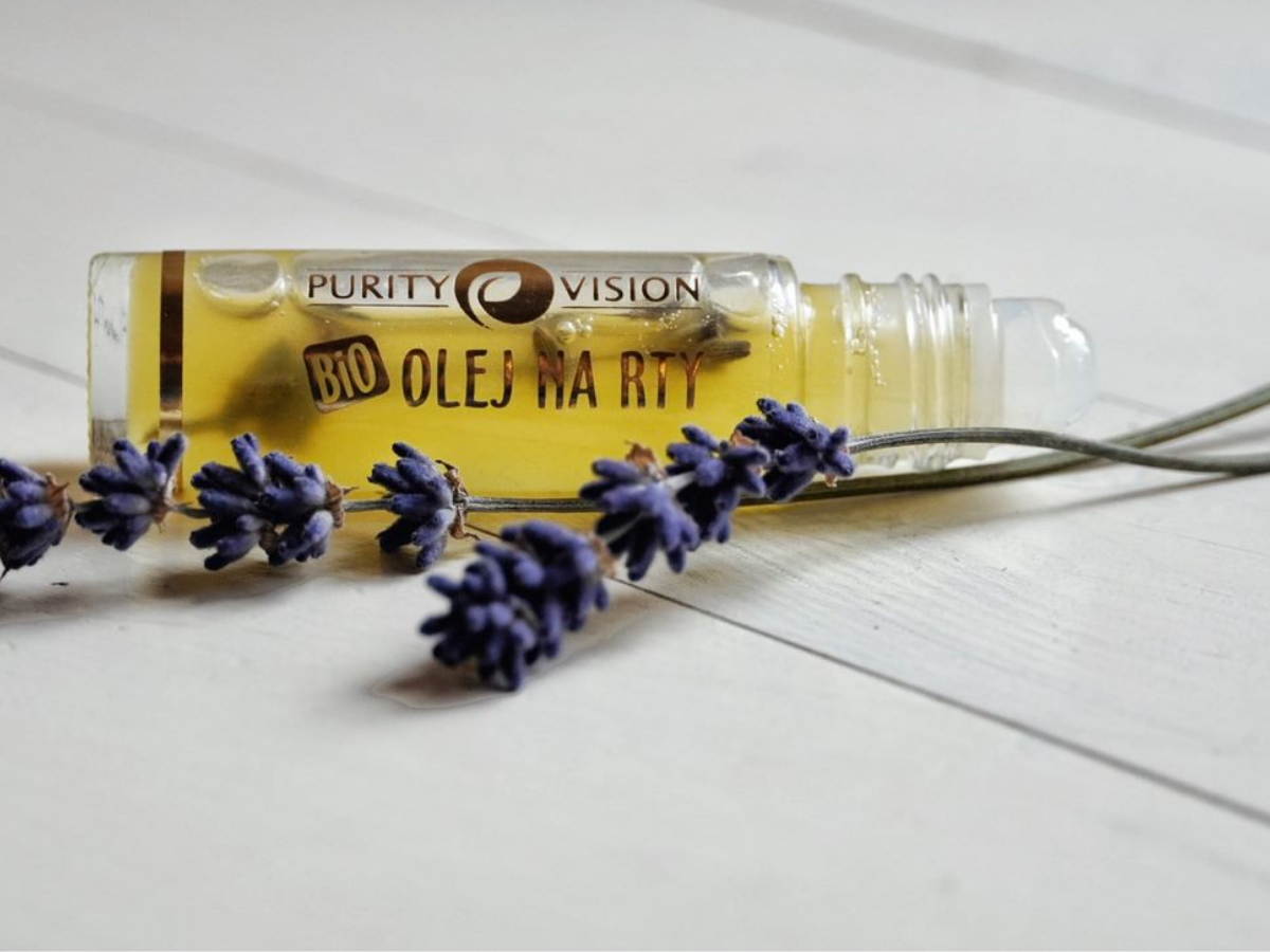 Bio Levandulový olej na rty 10 ml