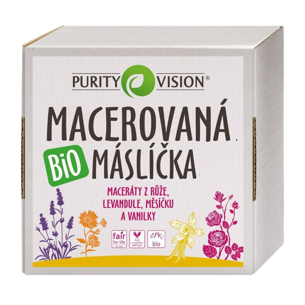Bio Macerovaná máslíčka 4×30 ml