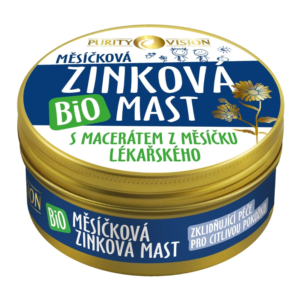 Bio Měsíčková Zinková mast 150 ml