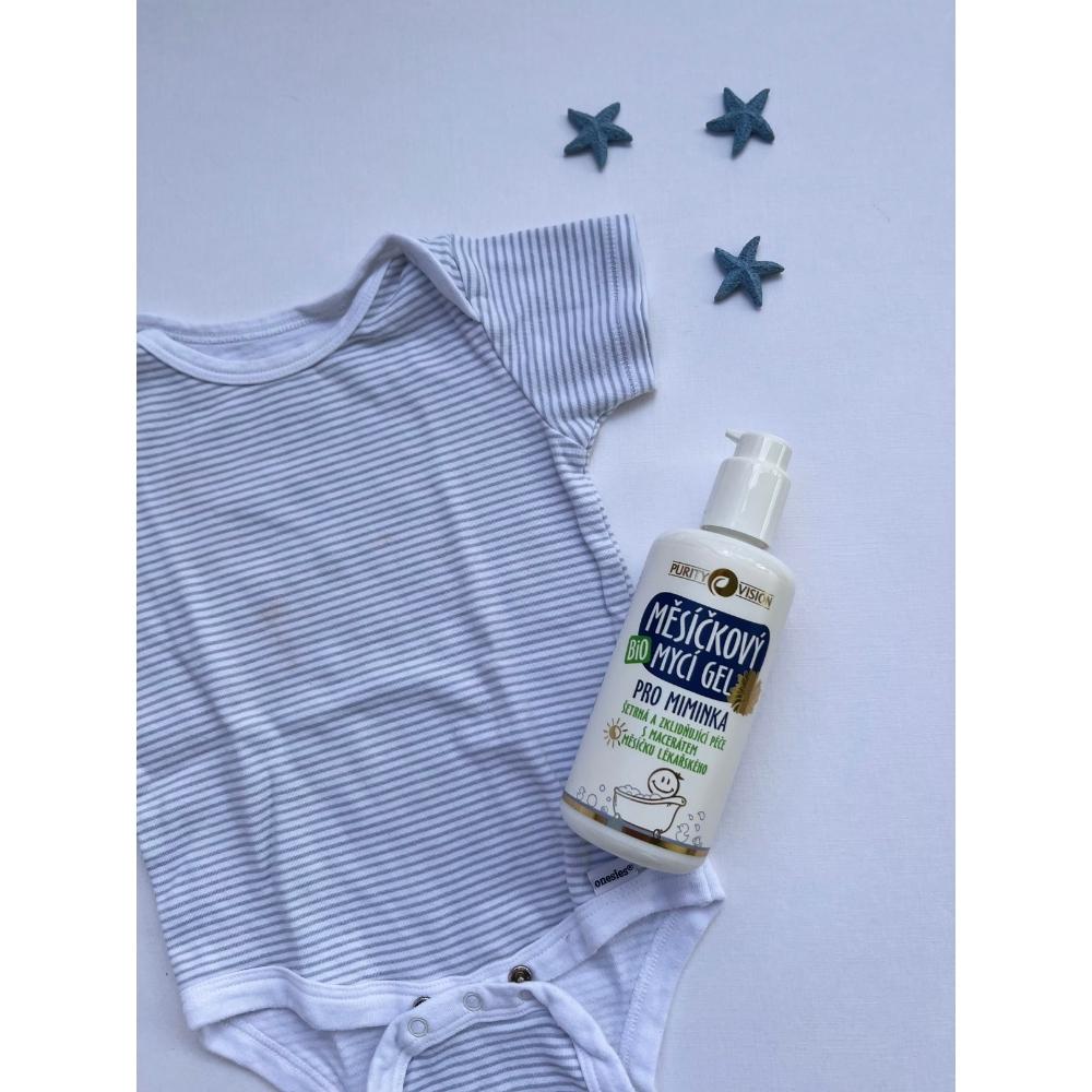 Bio Měsíčkový mycí gel 200 ml