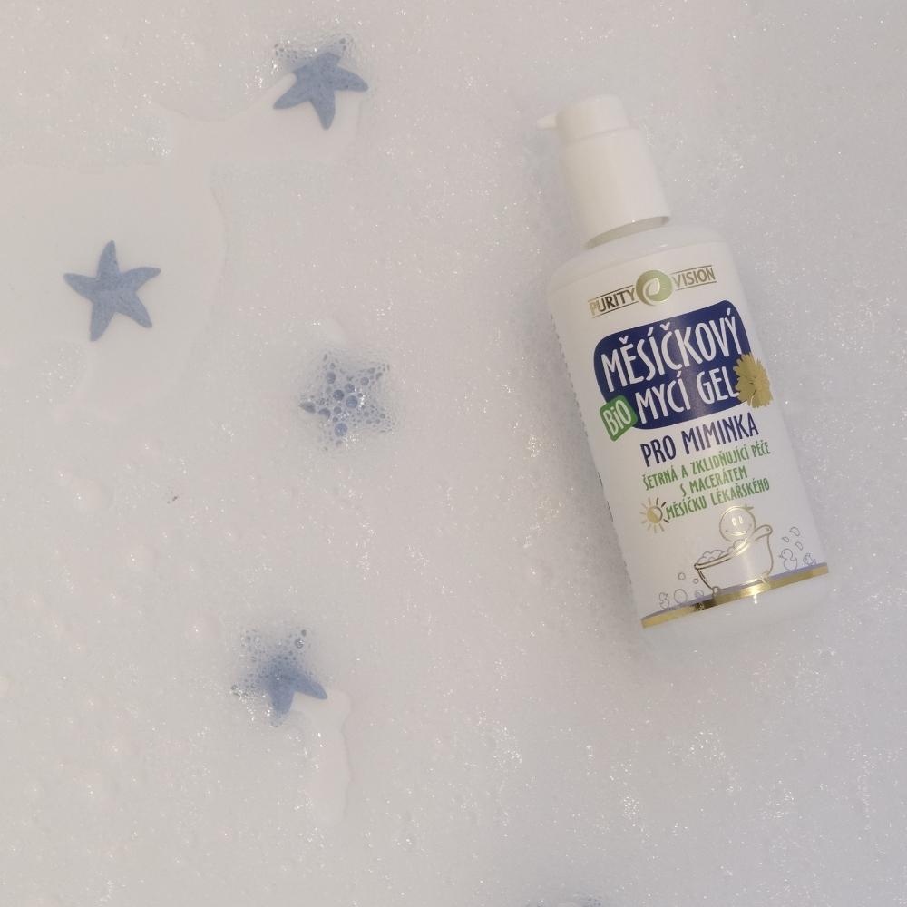 Bio Měsíčkový mycí gel 200 ml