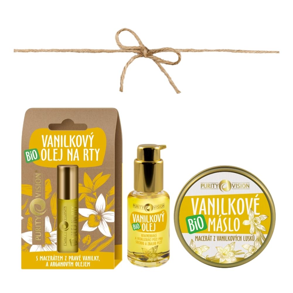 Set Vanilkové péče