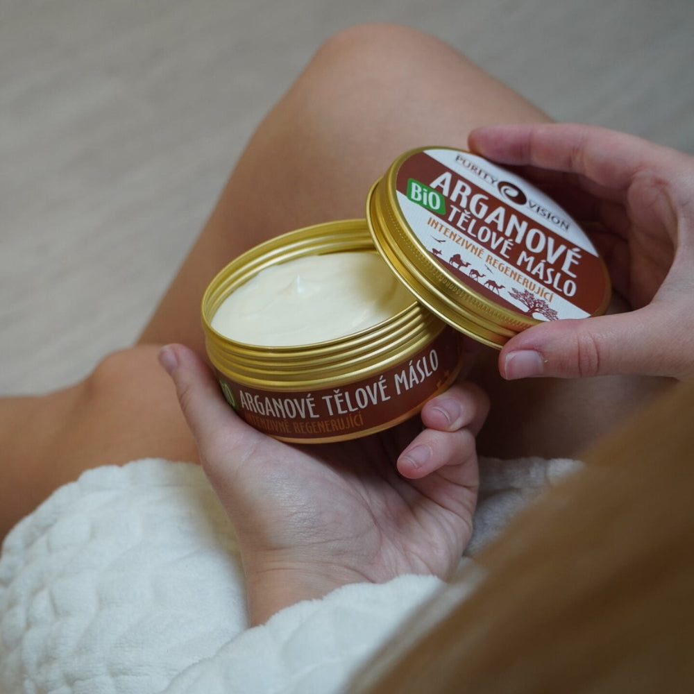 Bio Arganové tělové máslo 150 ml