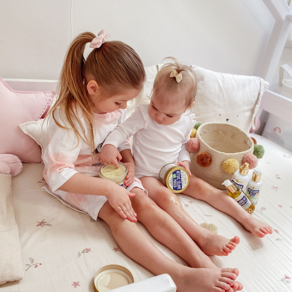 Bio Dětské tělové máslo 120 ml