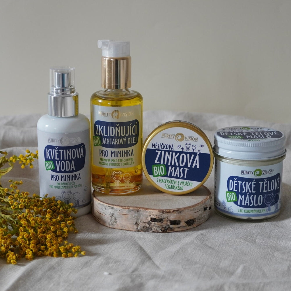 Bio Květinová voda pro miminka 100 ml