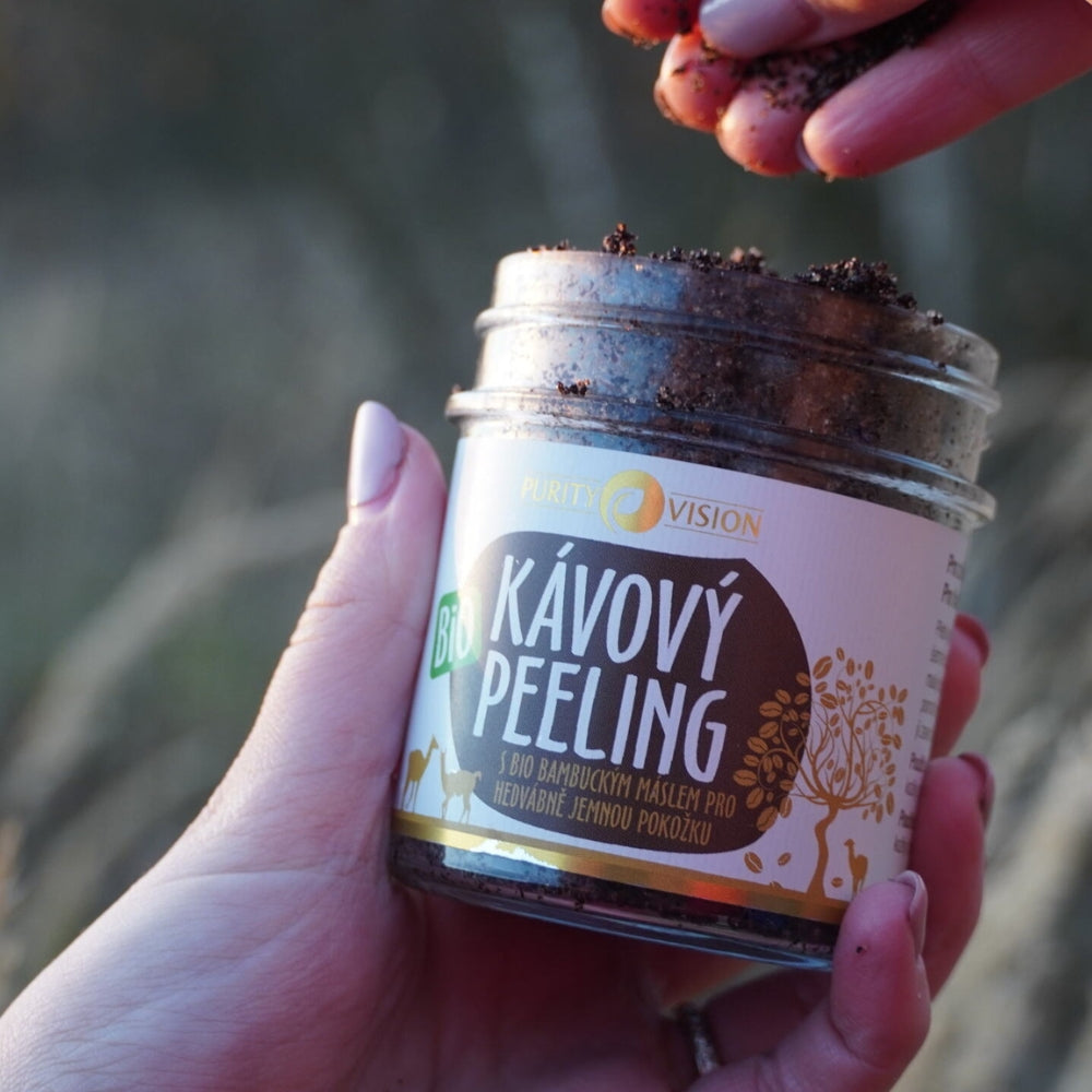 Bio Kávový peeling 110 g