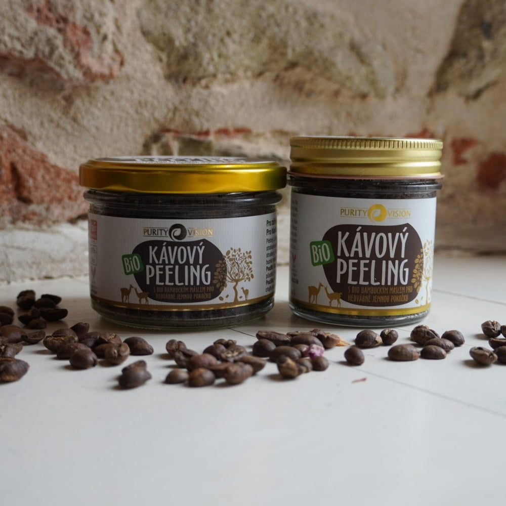 Bio Kávový peeling 175 g