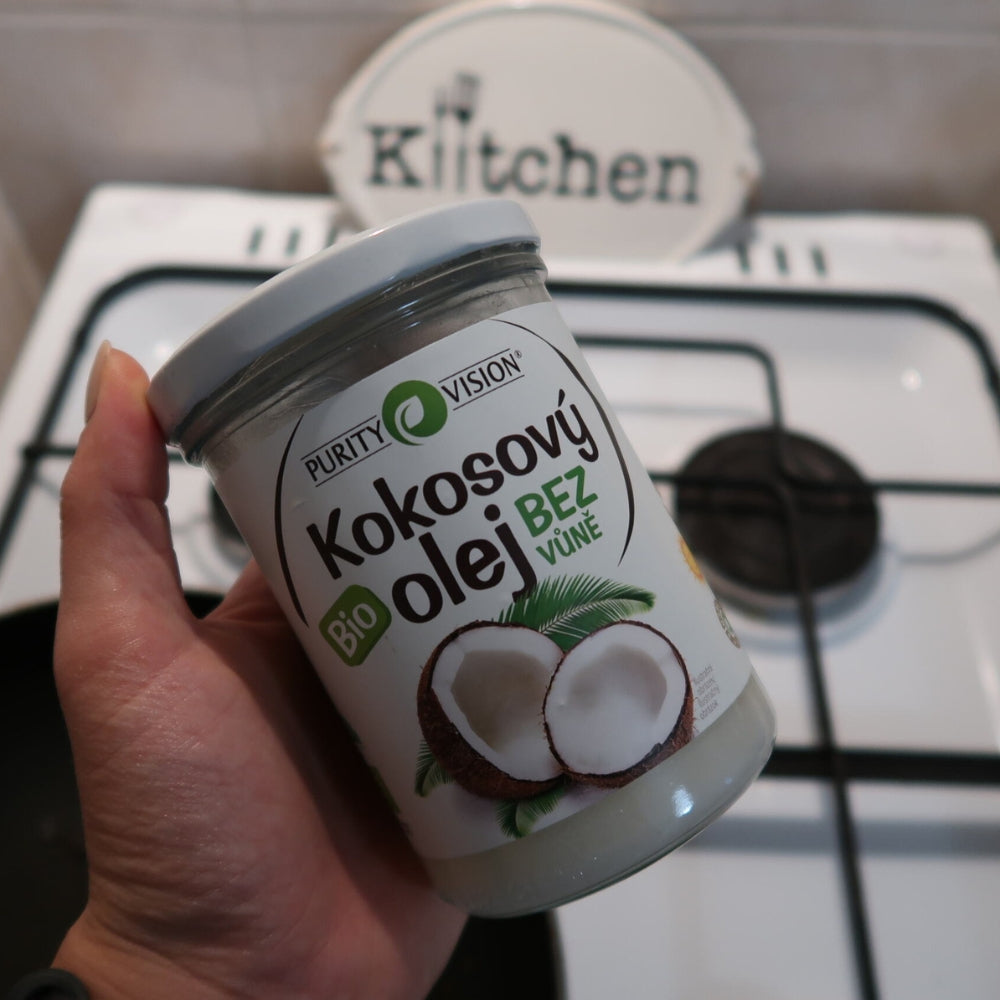 Bio Kokosový olej bez vůně 120 ml