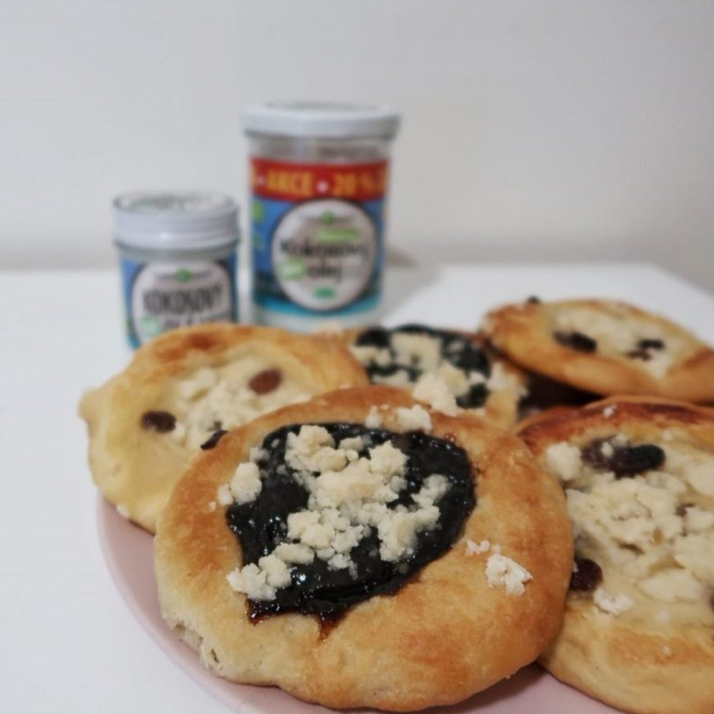 Fair Trade Bio Kokosový olej panenský 900 ml