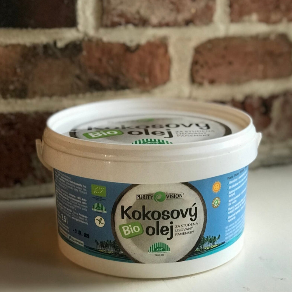 Fair Trade Bio Kokosový olej panenský 900 ml