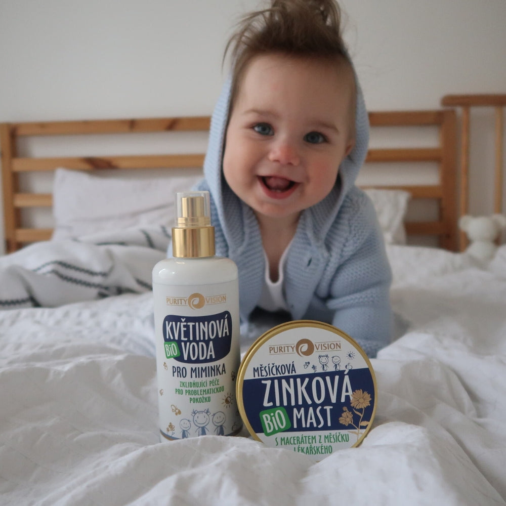 Bio Květinová voda pro miminka 100 ml
