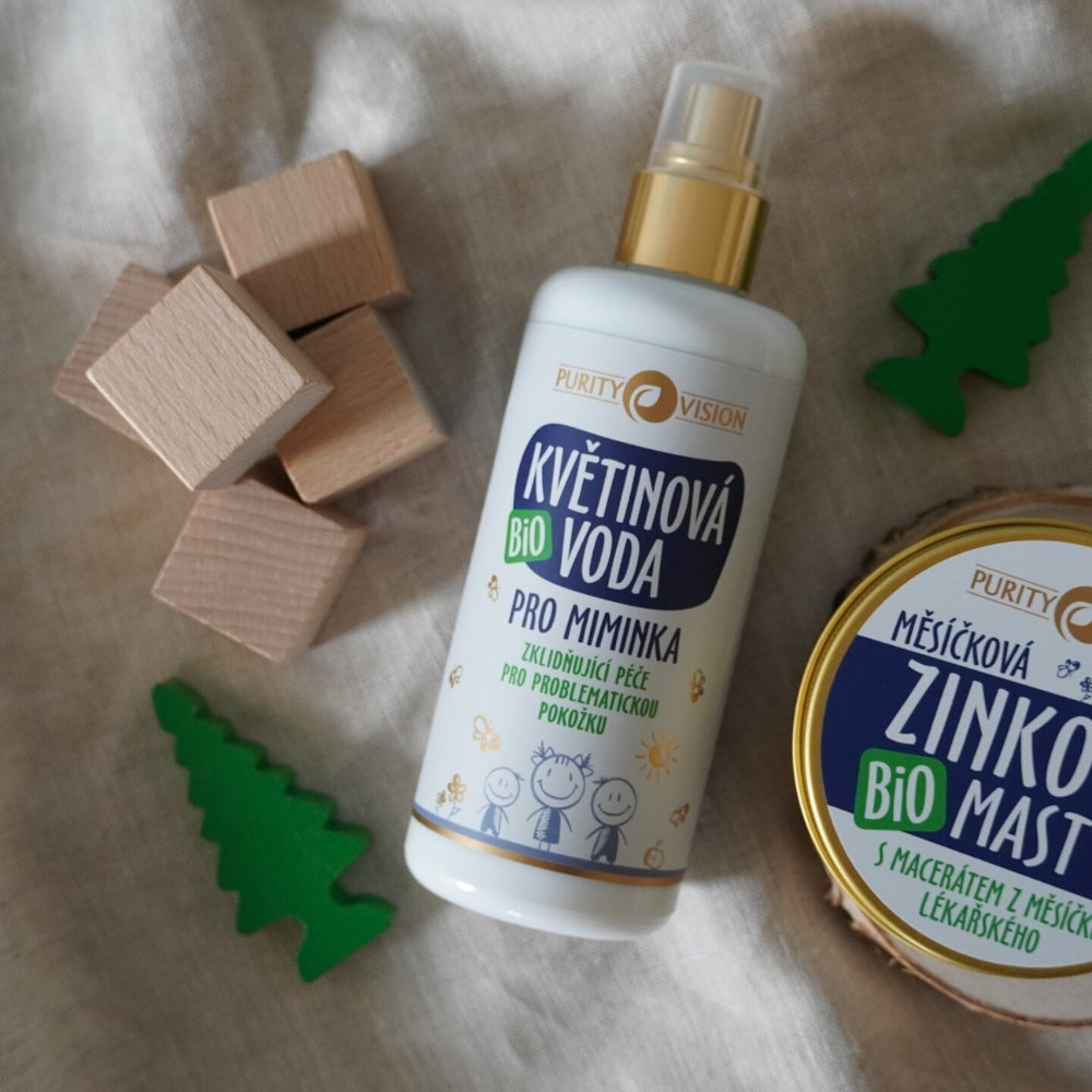 Bio Květinová voda pro miminka 100 ml