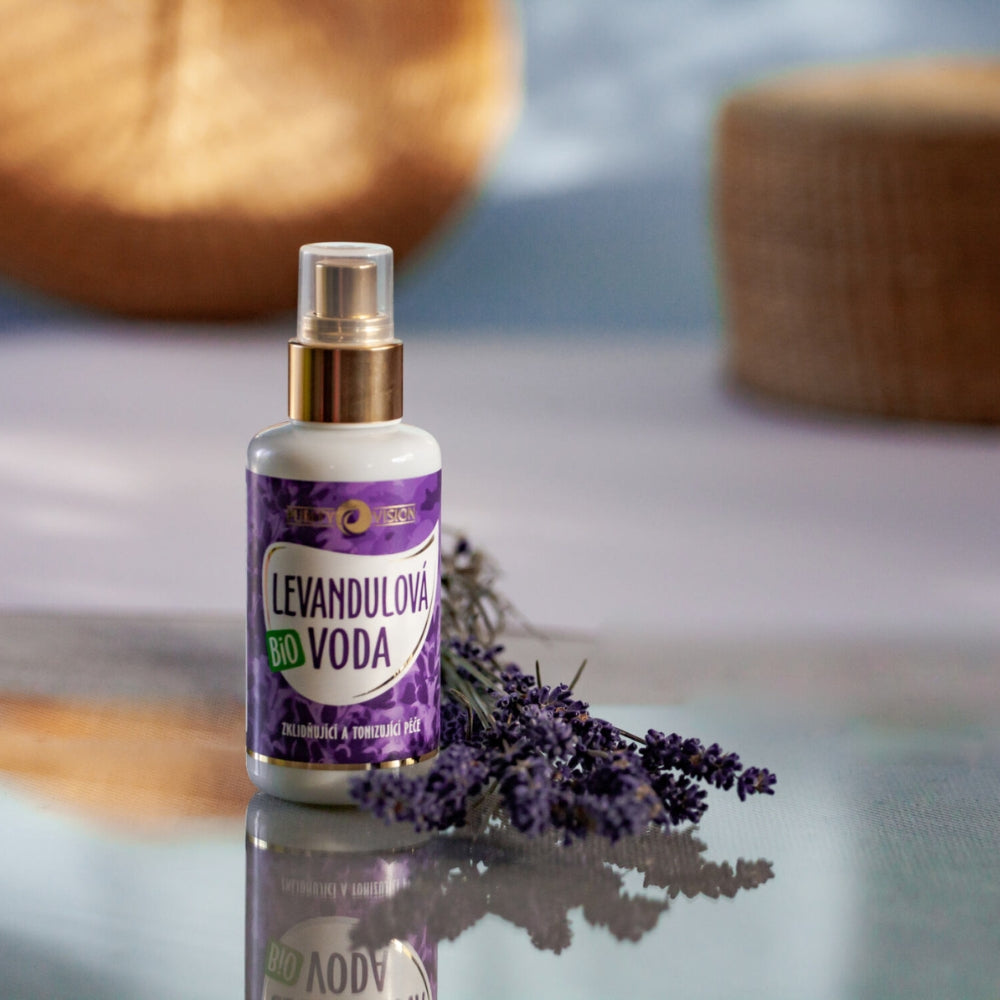 Bio Levandulová voda 50 ml