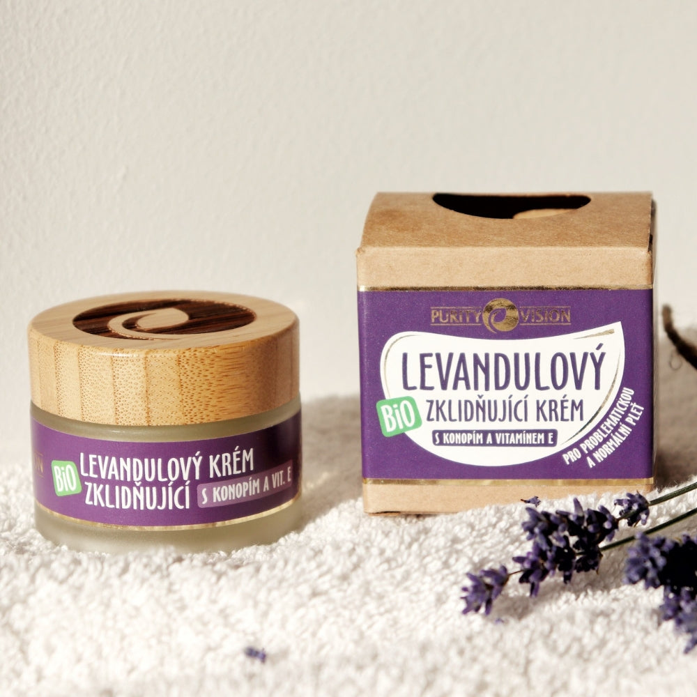Bio Levandulový krém zklidňující 40 ml