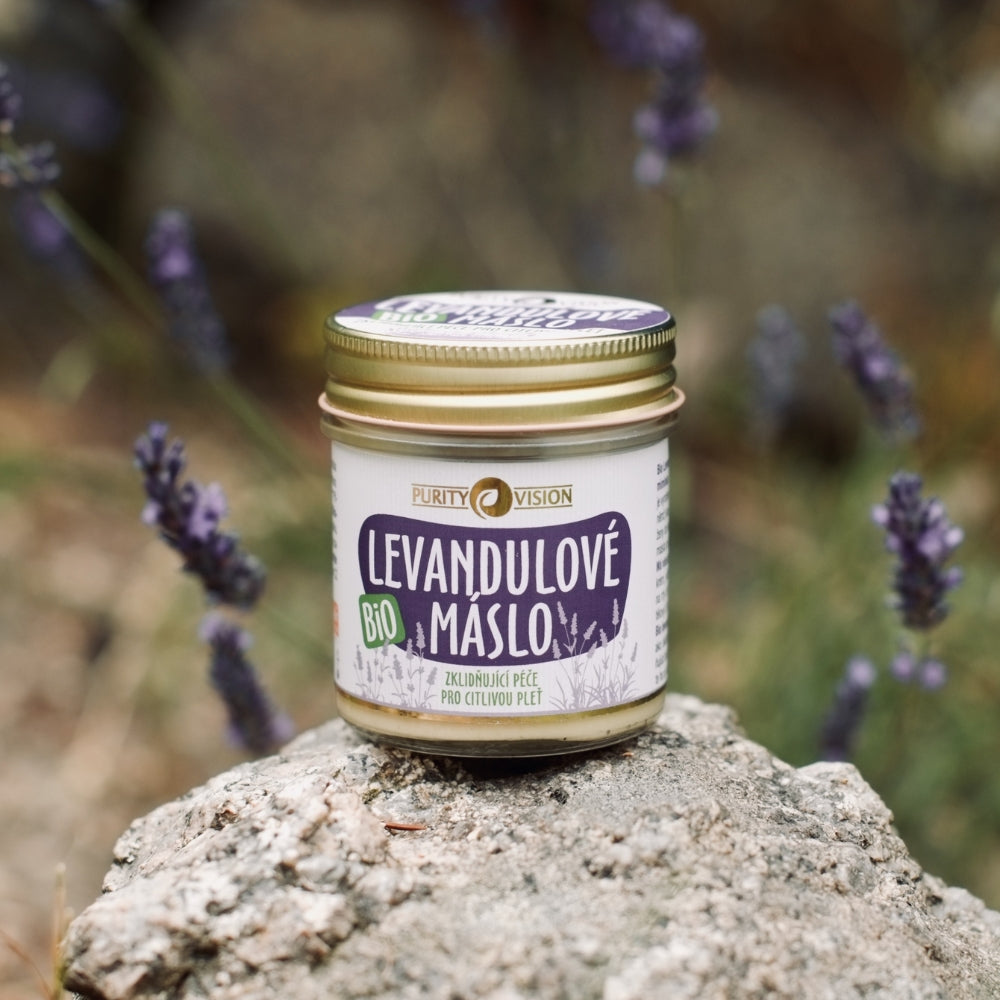 Bio Levandulové máslo 120 ml
