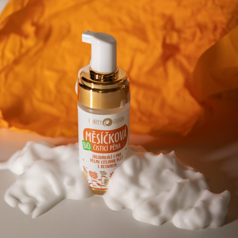 Bio Měsíčková čisticí pěna 90 ml